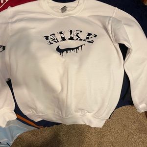 Nike Vintage Sweatshirt Custom